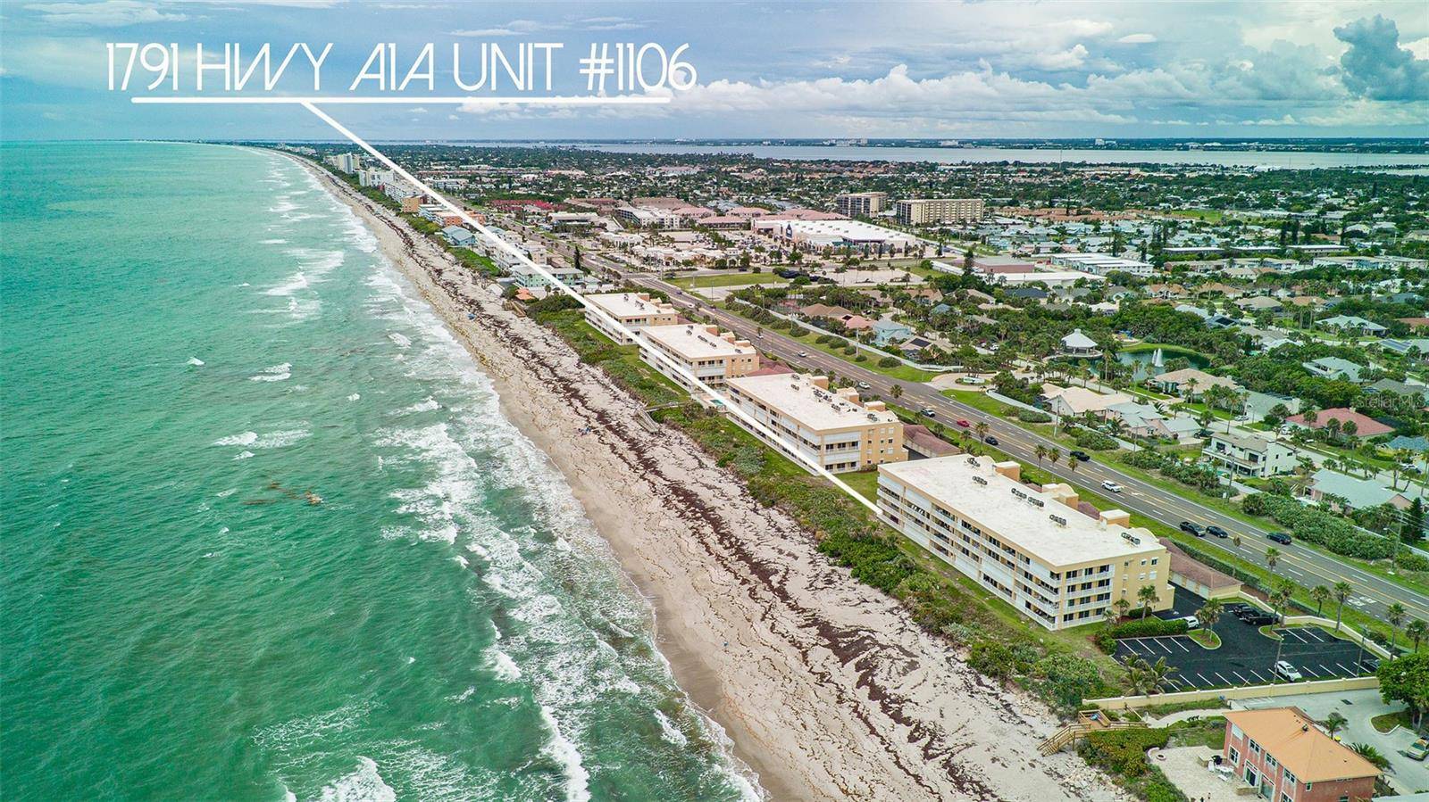 Indian Harbour Beach, FL 32937,1791 HIGHWAY A1A #1106