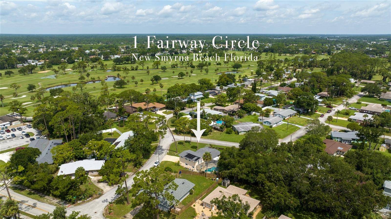 New Smyrna Beach, FL 32168,1 FAIRWAY CIR