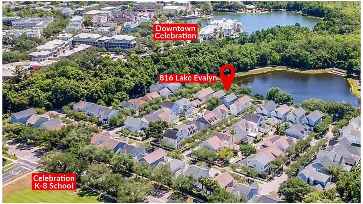 Celebration, FL 34747,816 LAKE EVALYN DR