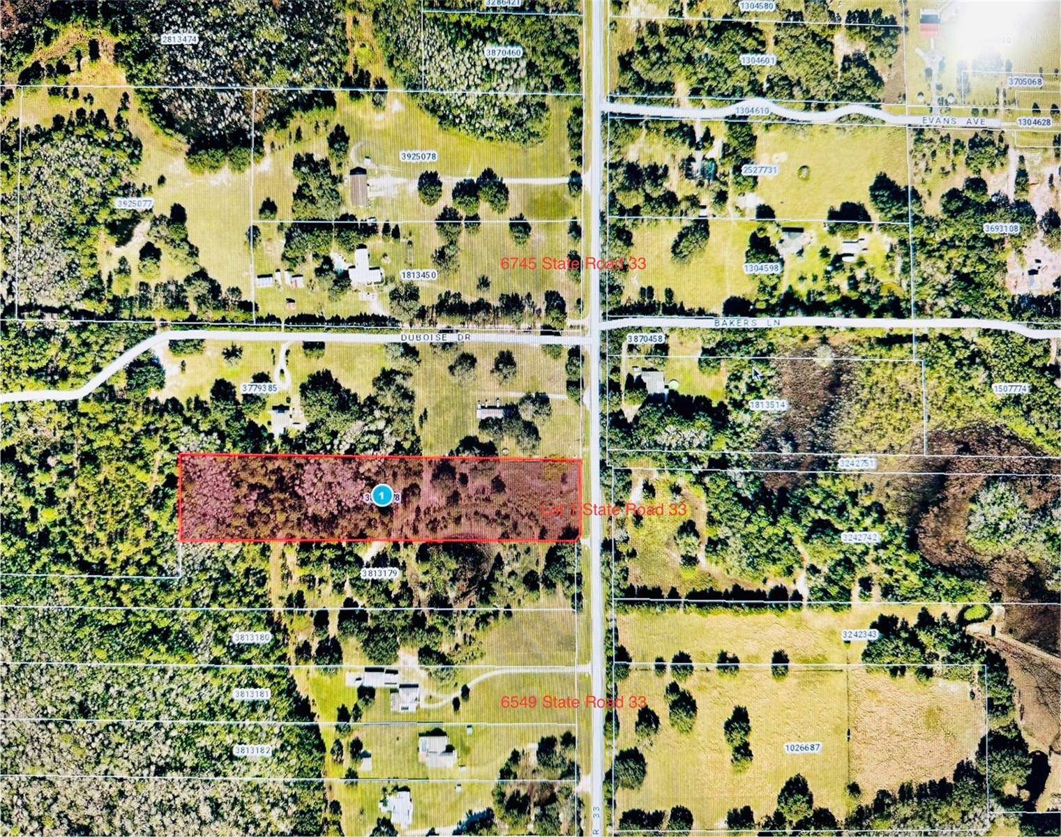 Clermont, FL 34711,LOT 1 STATE ROAD 33