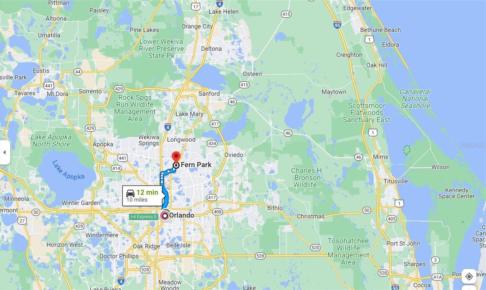 Fern Park, FL 32730,530 SOUTH ST