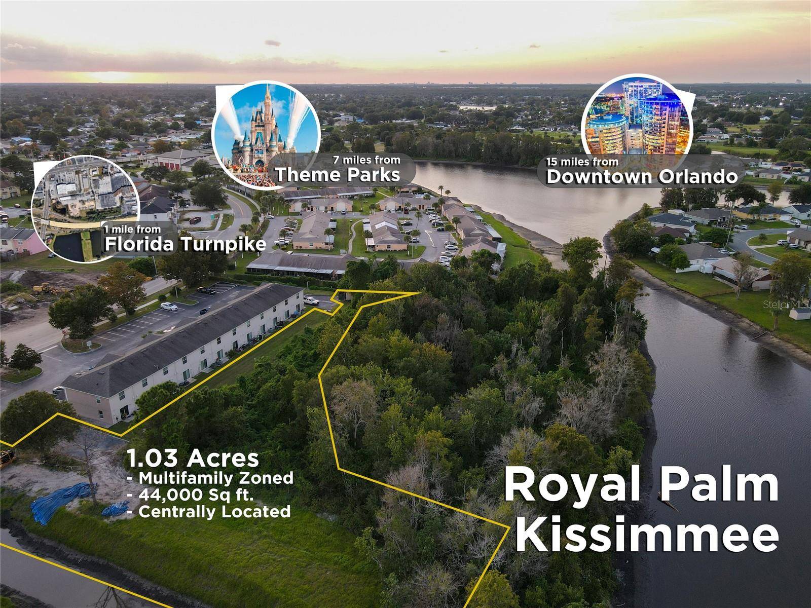 Kissimmee, FL 34743,0 ROYAL PALM DR