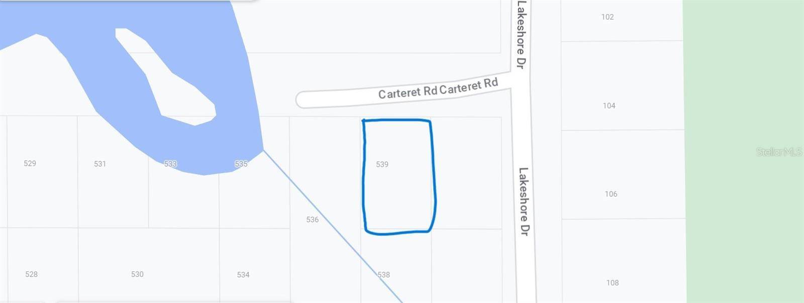 Georgetown, FL 32139,539 CARTERET RD