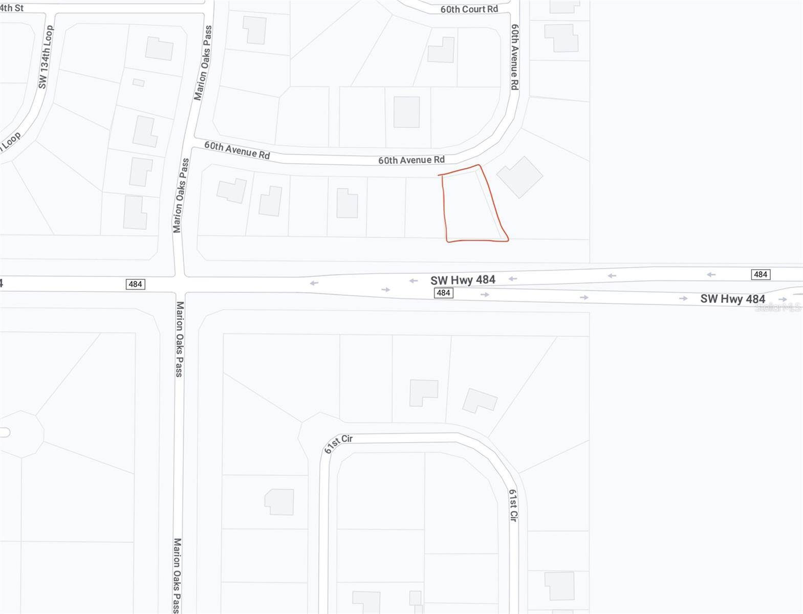 Ocala, FL 34473,0 TBD SW 60TH AVENUE