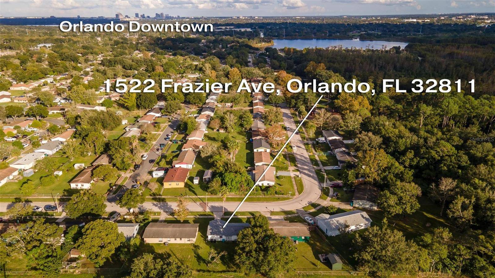 Orlando, FL 32811,1522 FRAZIER AVE