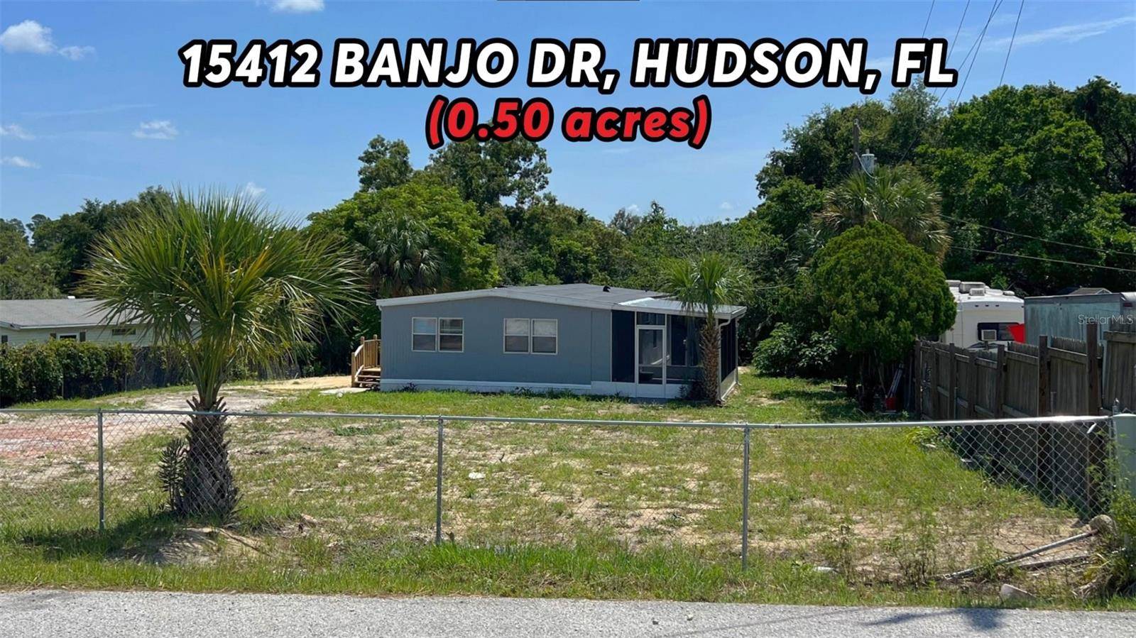 Hudson, FL 34667,15412 BANJO DR