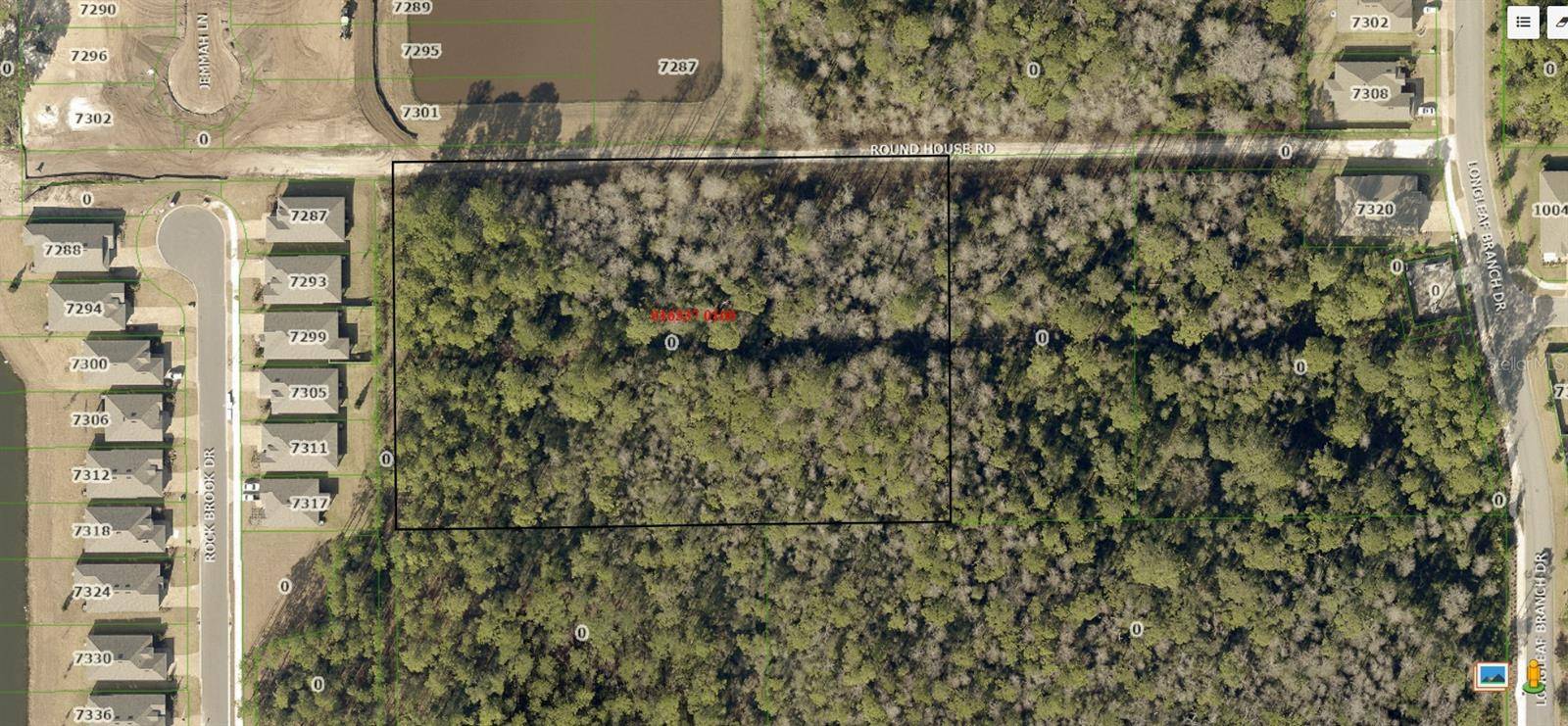 Jacksonville, FL 32222,0 ROUND HOUSE RD