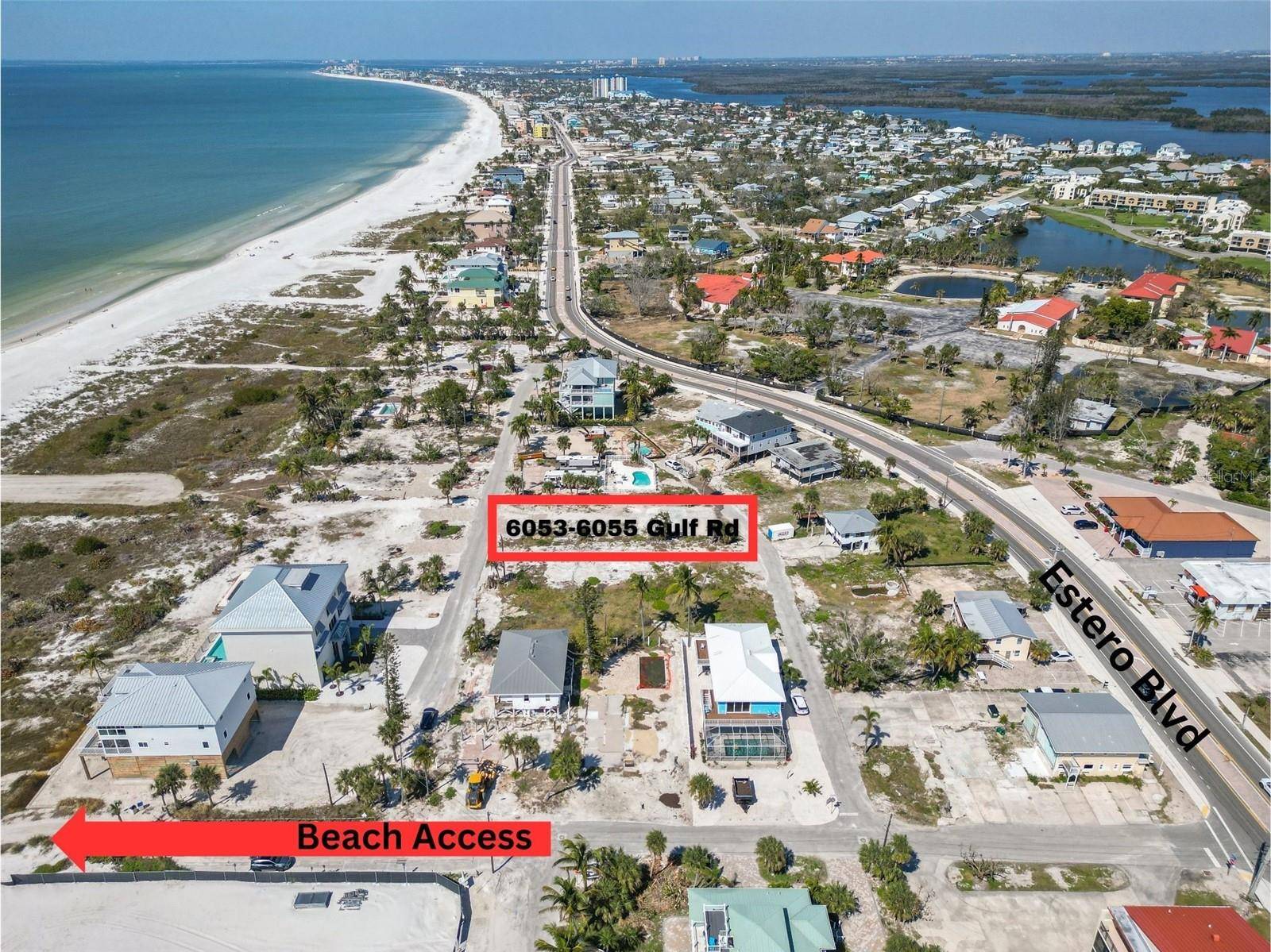 Fort Myers Beach, FL 33931,6053-6055 GULF RD