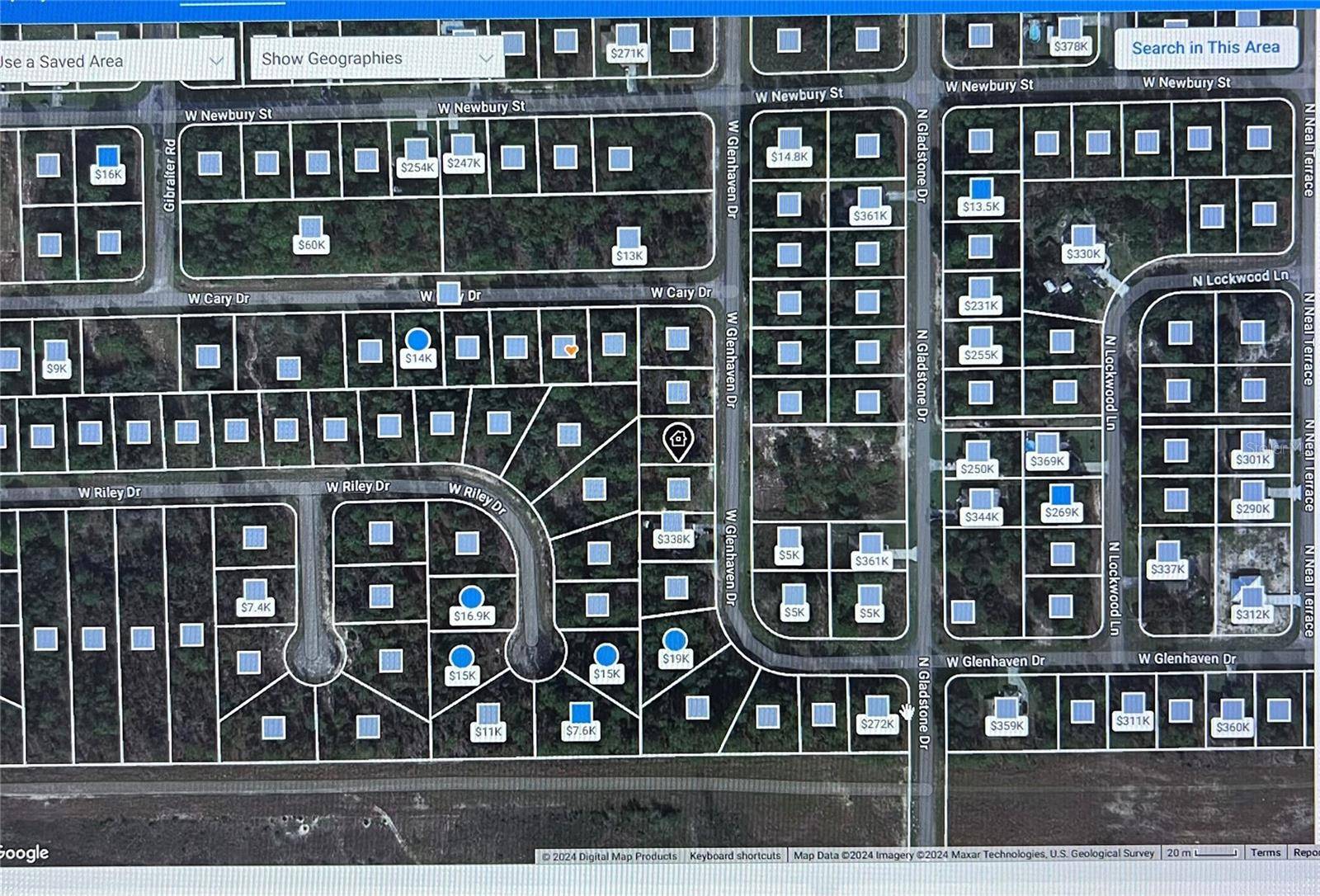 Citrus Springs, FL 34434,942 W GLENHAVEN DR