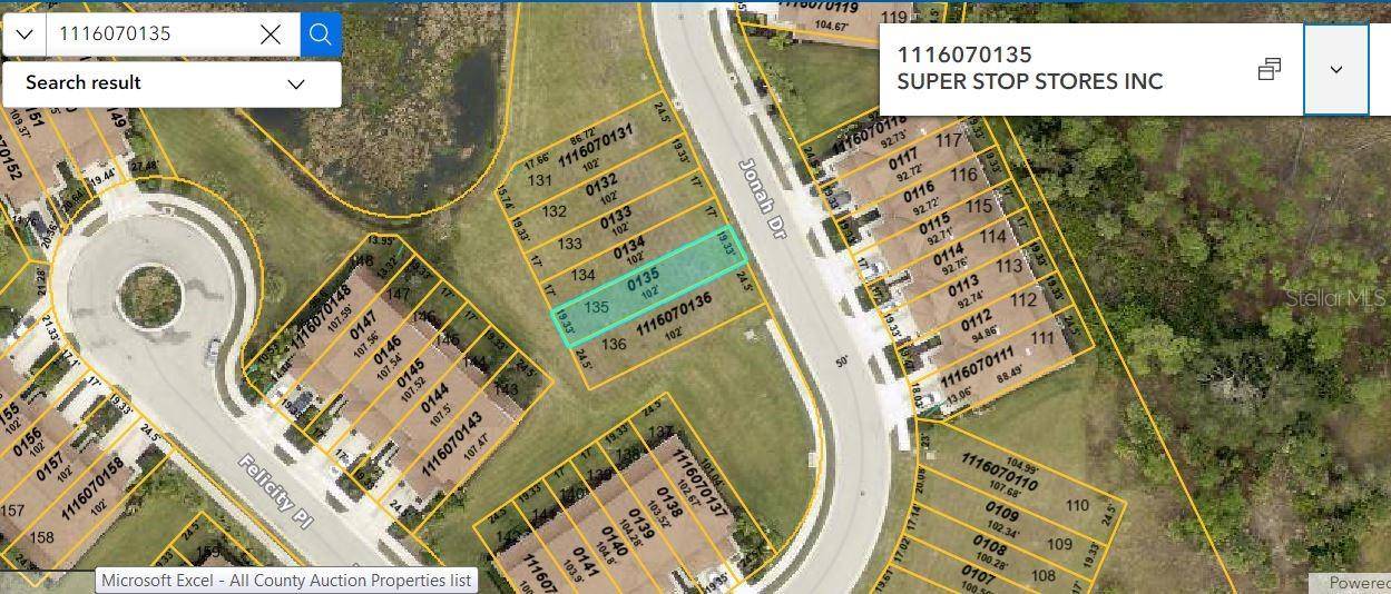 North Port, FL 34289,JONAH DR