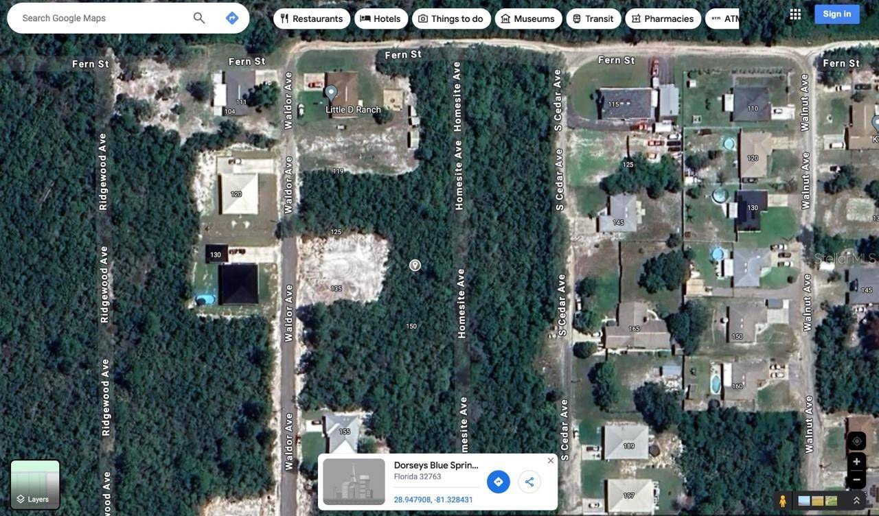 Orange City, FL 32763,HOMESITE AVE