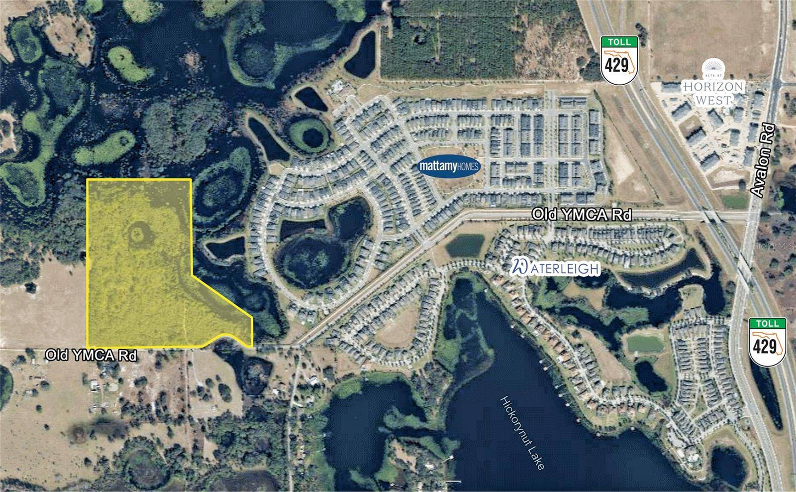Winter Garden, FL 34787,17999 OLD YMCA RD