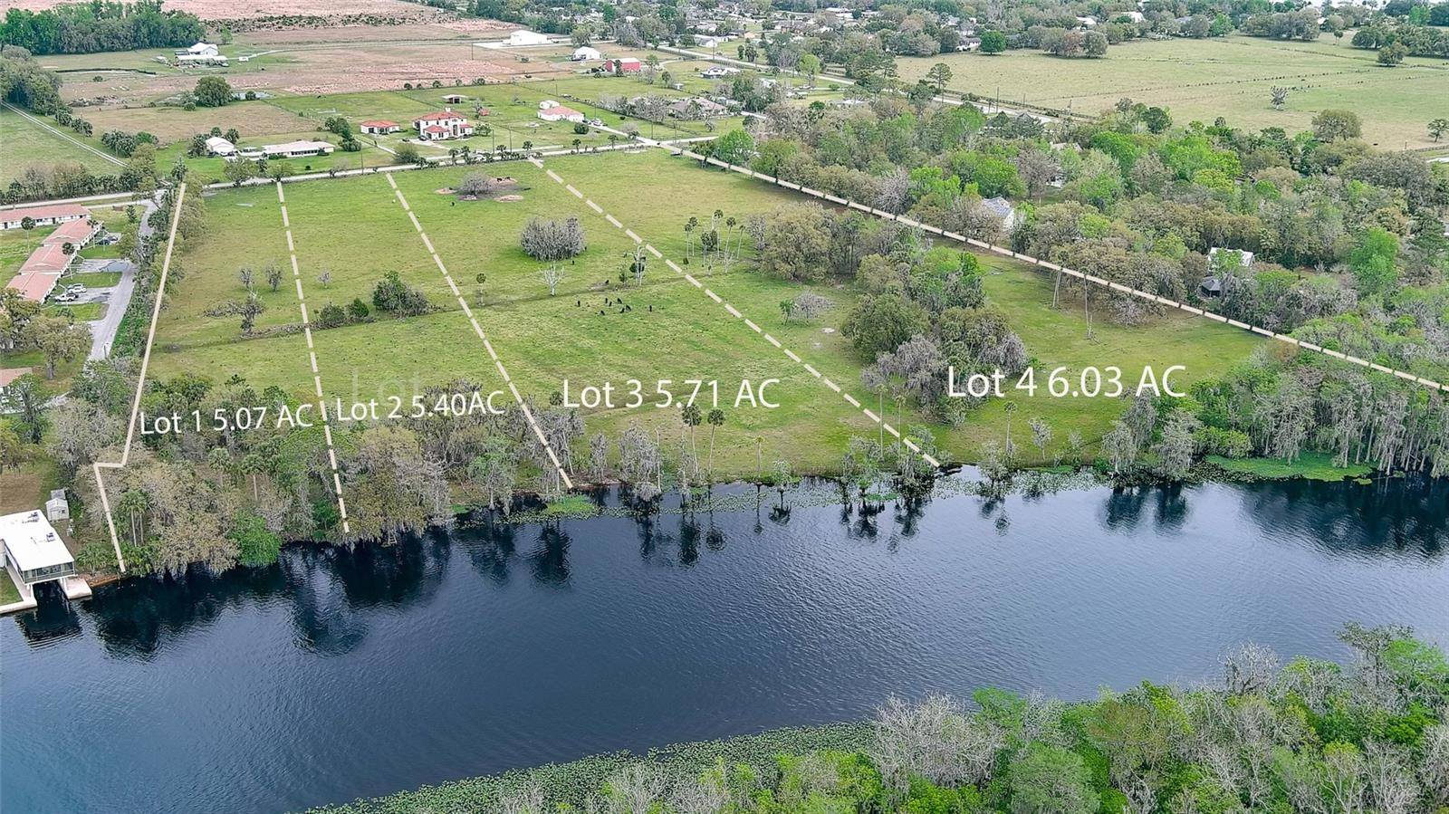 Deland, FL 32720,2738 BOTTS LANDING, LOT #1 RD