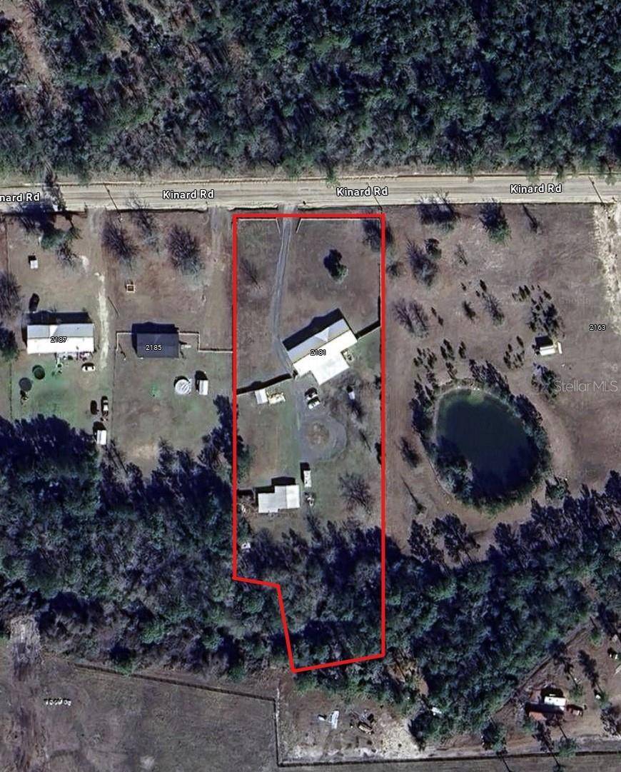 Bryceville, FL 32009,2181 KINARD RD