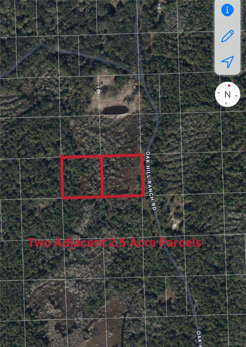 Oak Hill, FL 32759,0 ACCESS OAK HILL RANCH RD