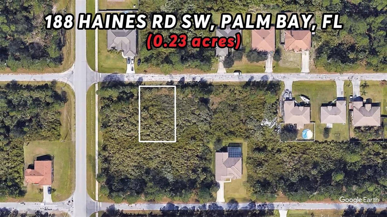 Palm Bay, FL 32908,188 HAINES RD SW