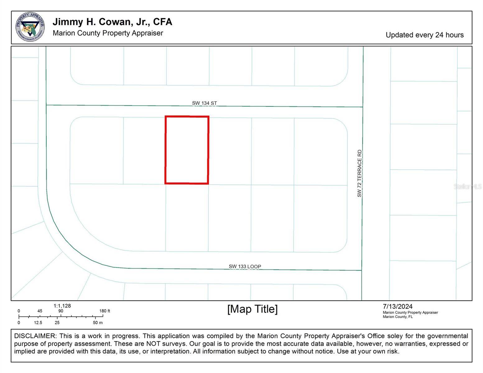 Ocala, FL 34473,TBD SW 134 ST