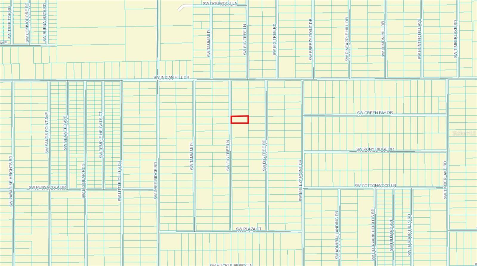 Dunnellon, FL 34431,FIG TREE LN