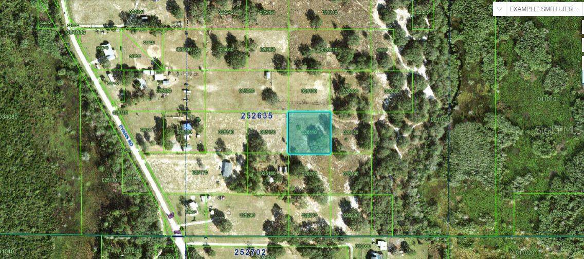 Polk City, FL 33868,EVANS RD