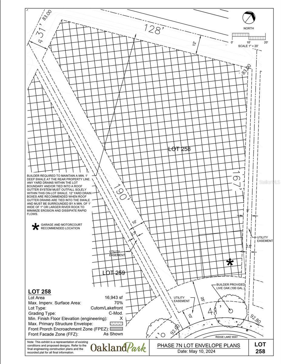 Oakland, FL 34787,1281 RIDGE LAKE WAY