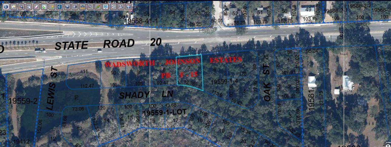 Hawthorne, FL 32640,SE HAWTHORNE RD