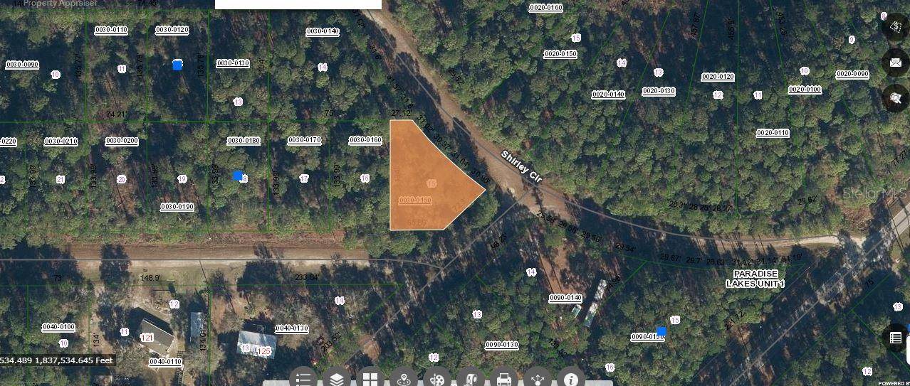 Georgetown, FL 32139,PARADISE LAKES UNIT 1