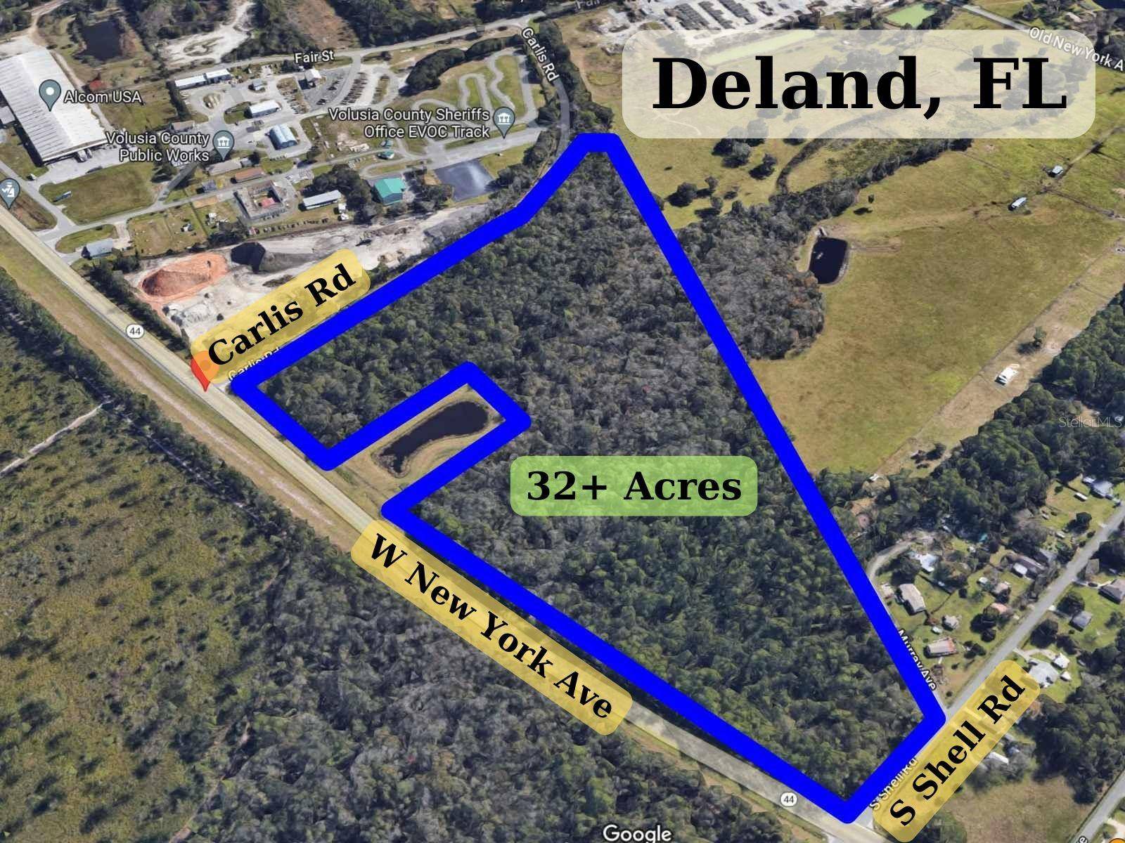 Deland, FL 32720,W SR 44, NEW YORK AVE