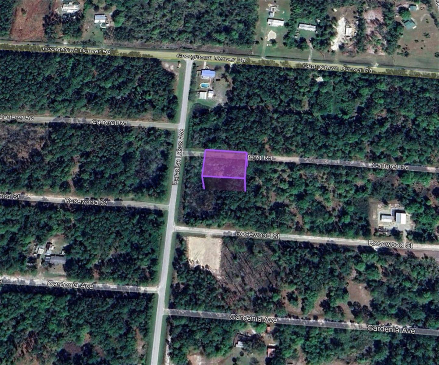 Georgetown, FL 32139,305 CARTERET RD