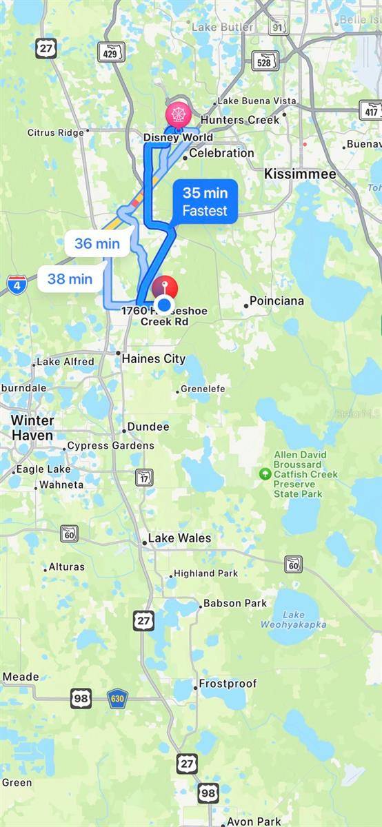 Davenport, FL 33837,1760 HORSESHE CREEK RD