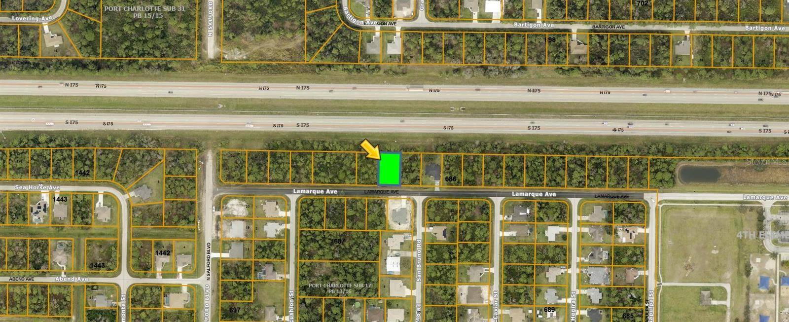 North Port, FL 34286,LAMARQUE AVE