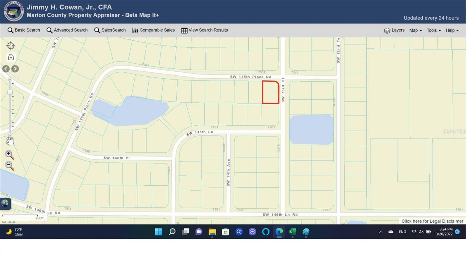 Ocala, FL 34473,TBD SW 145TH PLACE RD