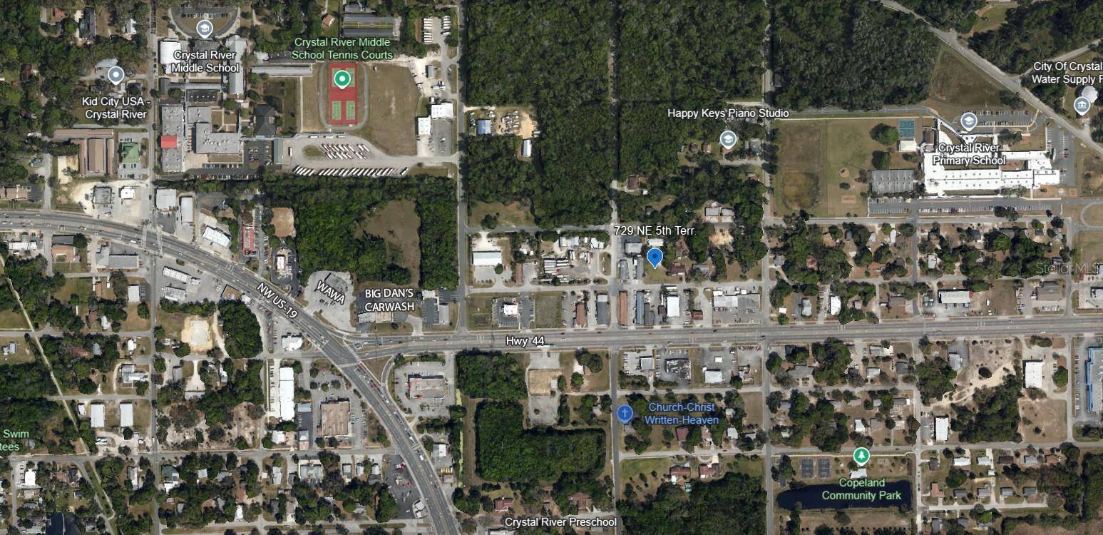 Crystal River, FL 34429,729 NE 5TH TER