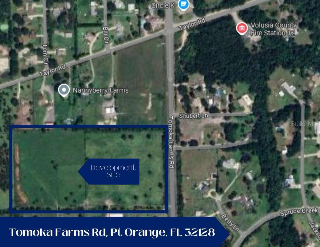 Port Orange, FL 32128,TOMOKA FARMS RD