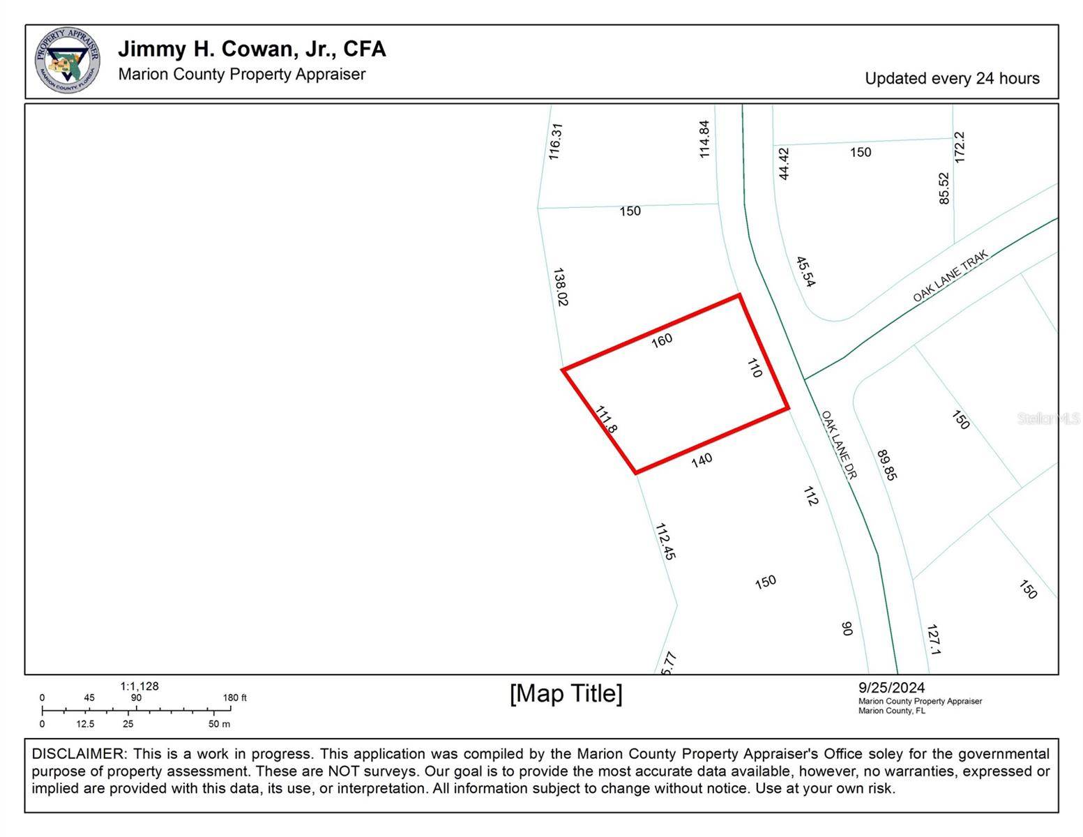 Ocala, FL 34472,TBD OAK LANE DR