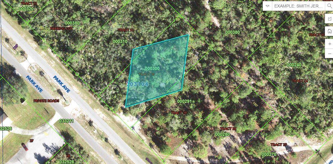 Indian Lake Estates, FL 33855,PARK AVE