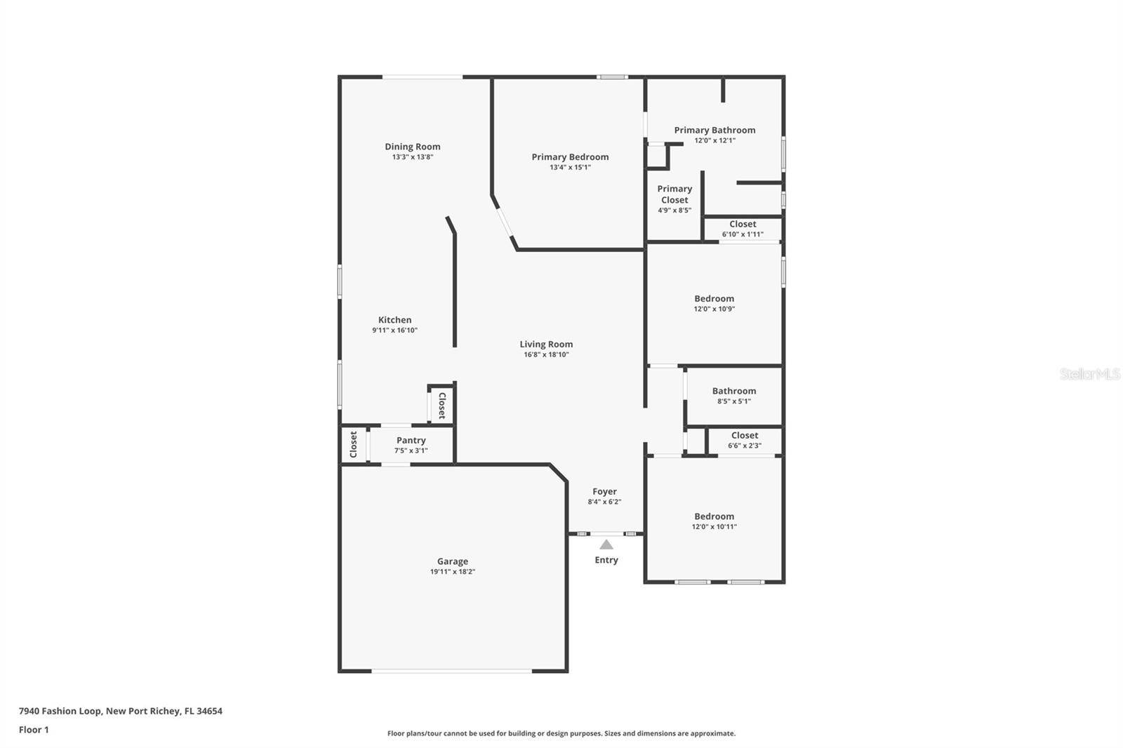 New Port Richey, FL 34654,7940 FASHION LOOP