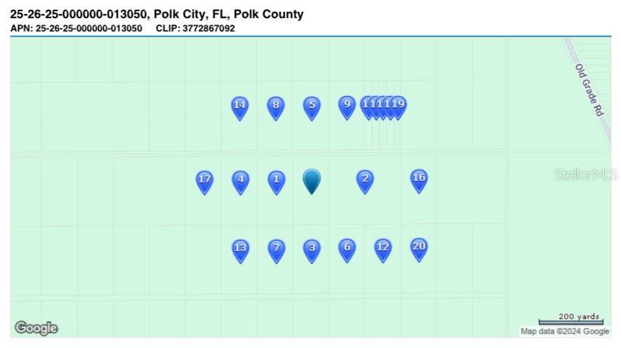 Polk City, FL 33868,OLD GRADE ROAD