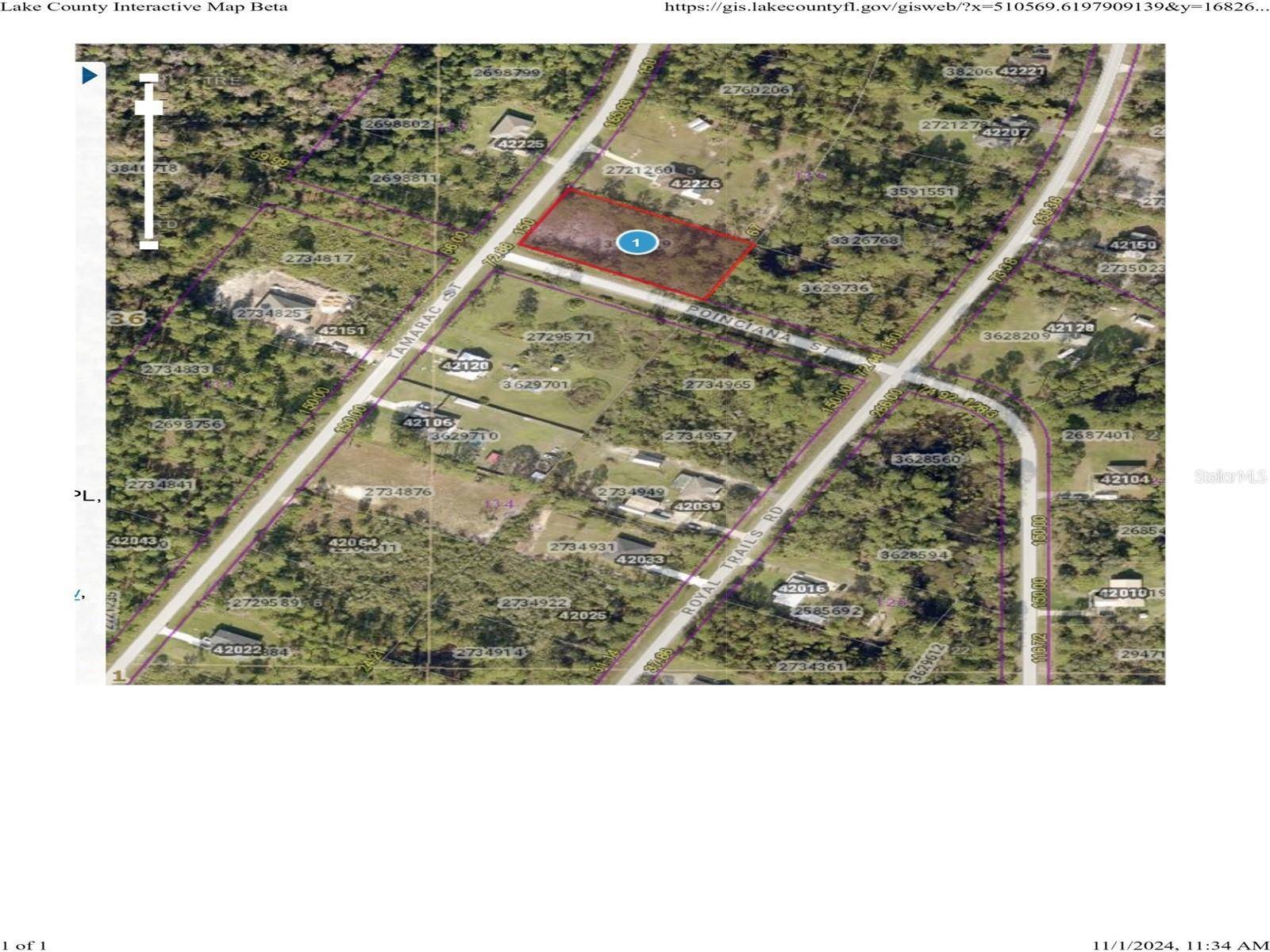 Eustis, FL 32736,POINCIANA ST