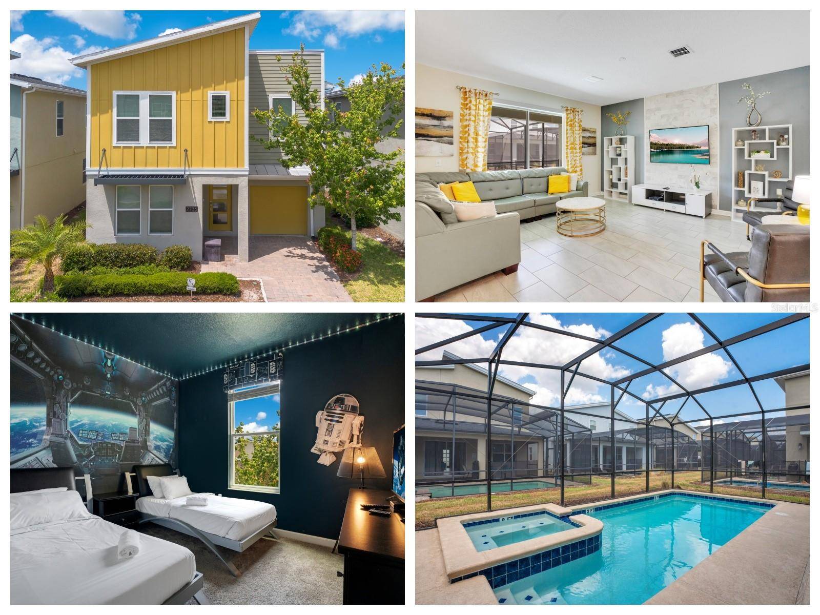 Kissimmee, FL 34746,2736 BOOKMARK DR