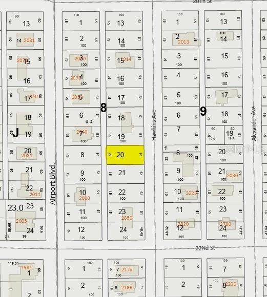 Sanford, FL 32771,LOT 20 HAWKINS AVE