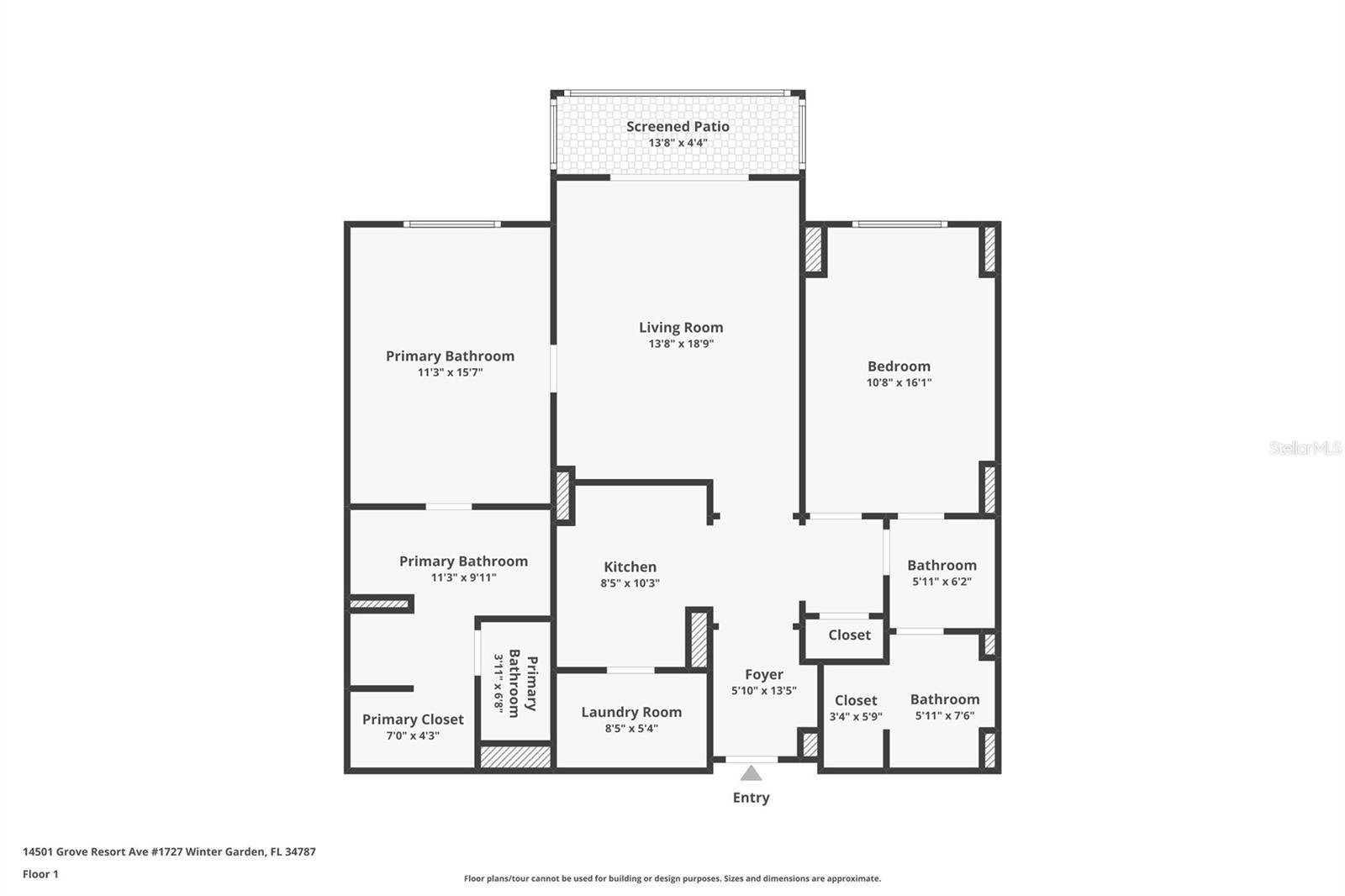 Winter Garden, FL 34787,14501 GROVE RESORT AVE #1727