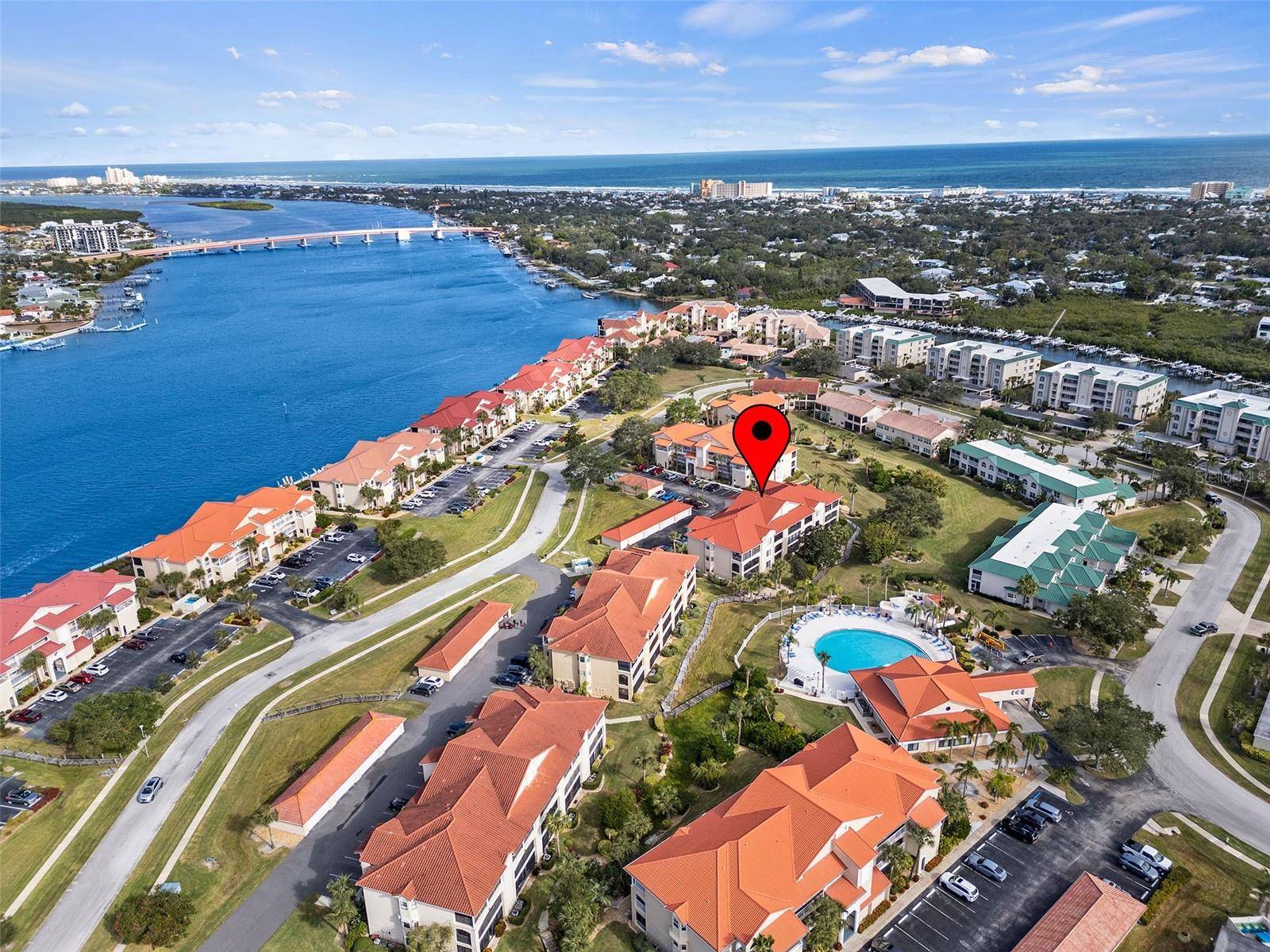 New Smyrna Beach, FL 32169,445 BOUCHELLE DR #202