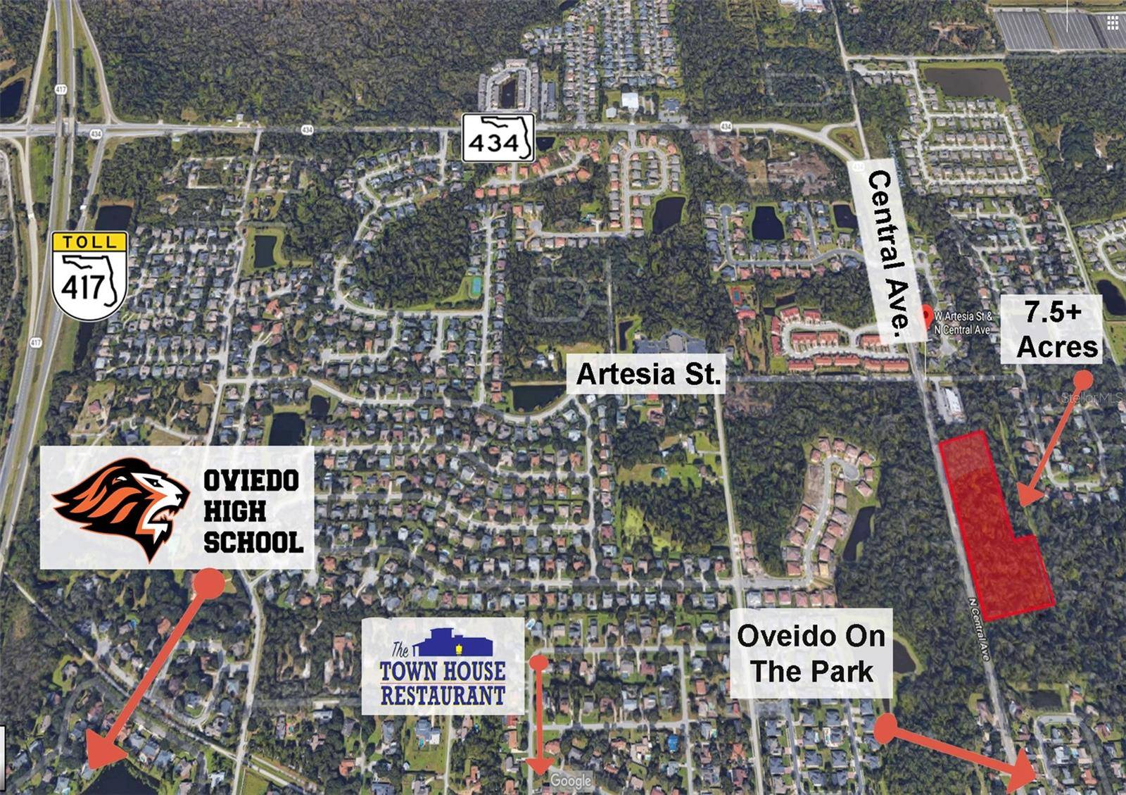 Oviedo, FL 32765,N CENTRAL AVE