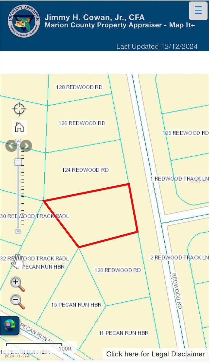 Ocala, FL 34472,REDWOOD RD