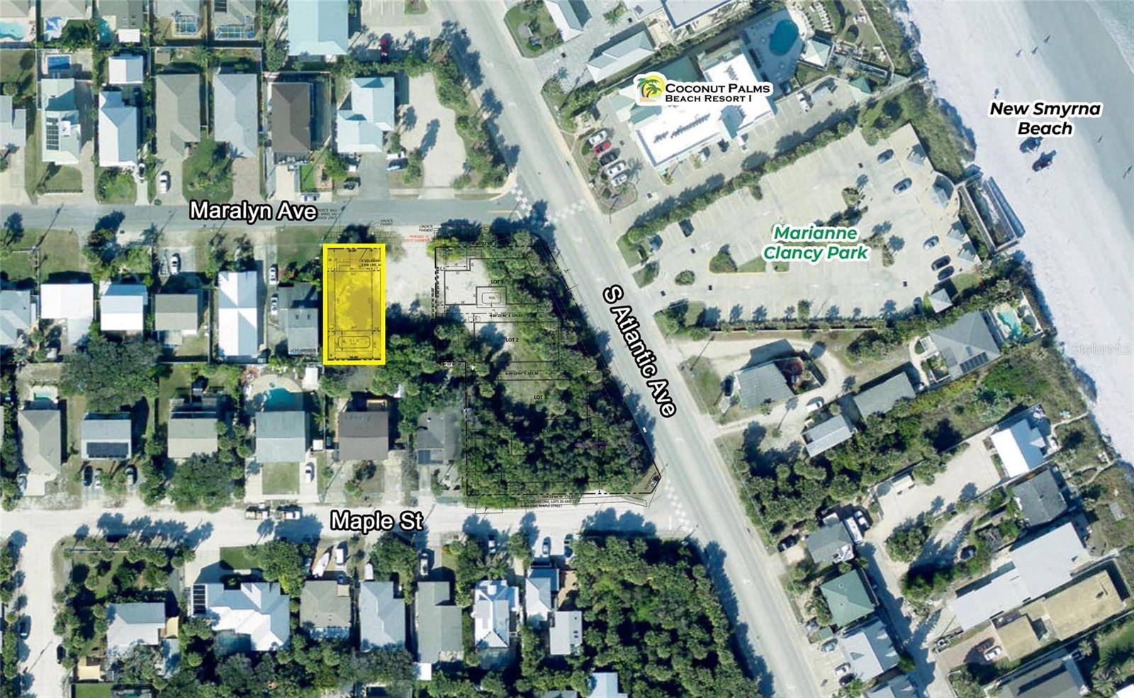 New Smyrna Beach, FL 32169,833 MARALYN AVE #Lot 17