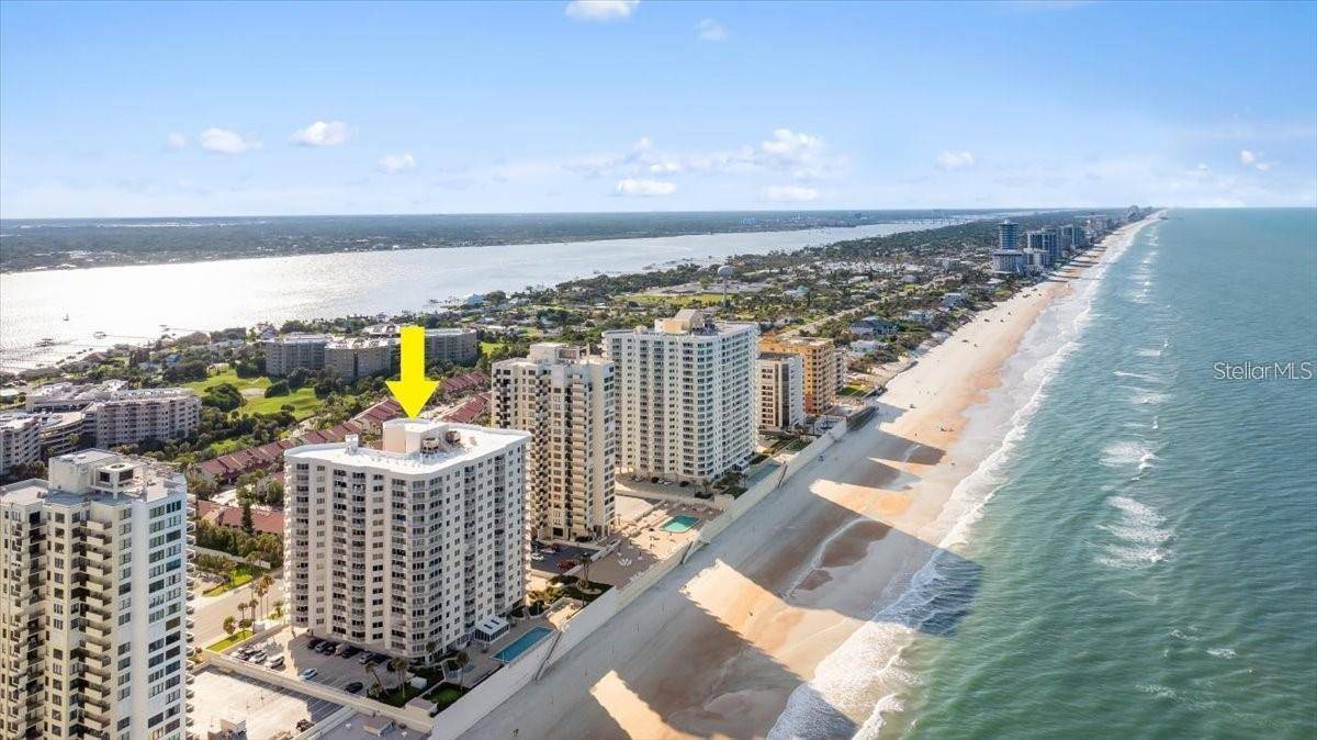 Daytona Beach Shores, FL 32118,2967 S ATLANTIC AVE #504
