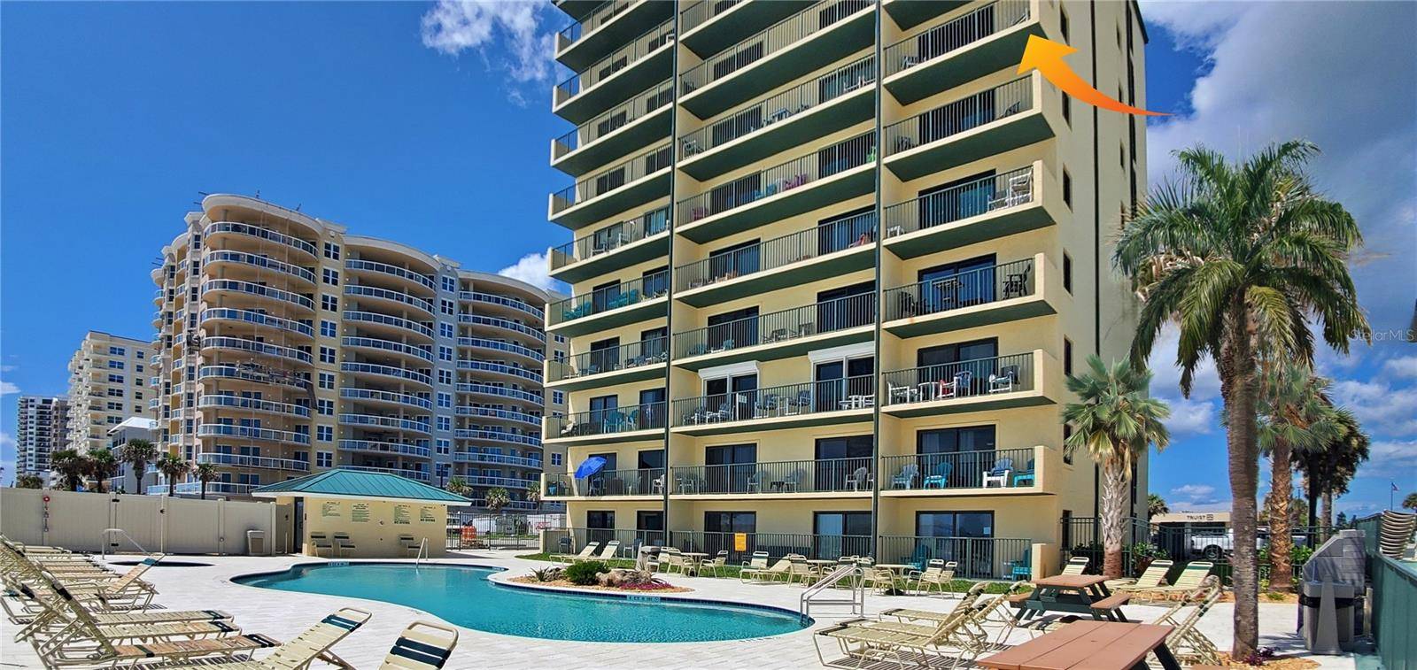 Daytona Beach Shores, FL 32118,3647 S ATLANTIC AVE #701