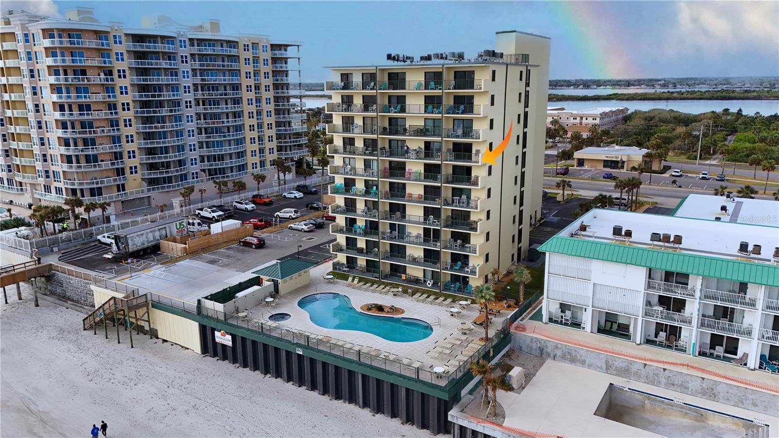 Daytona Beach Shores, FL 32118,3647 S ATLANTIC AVE #701