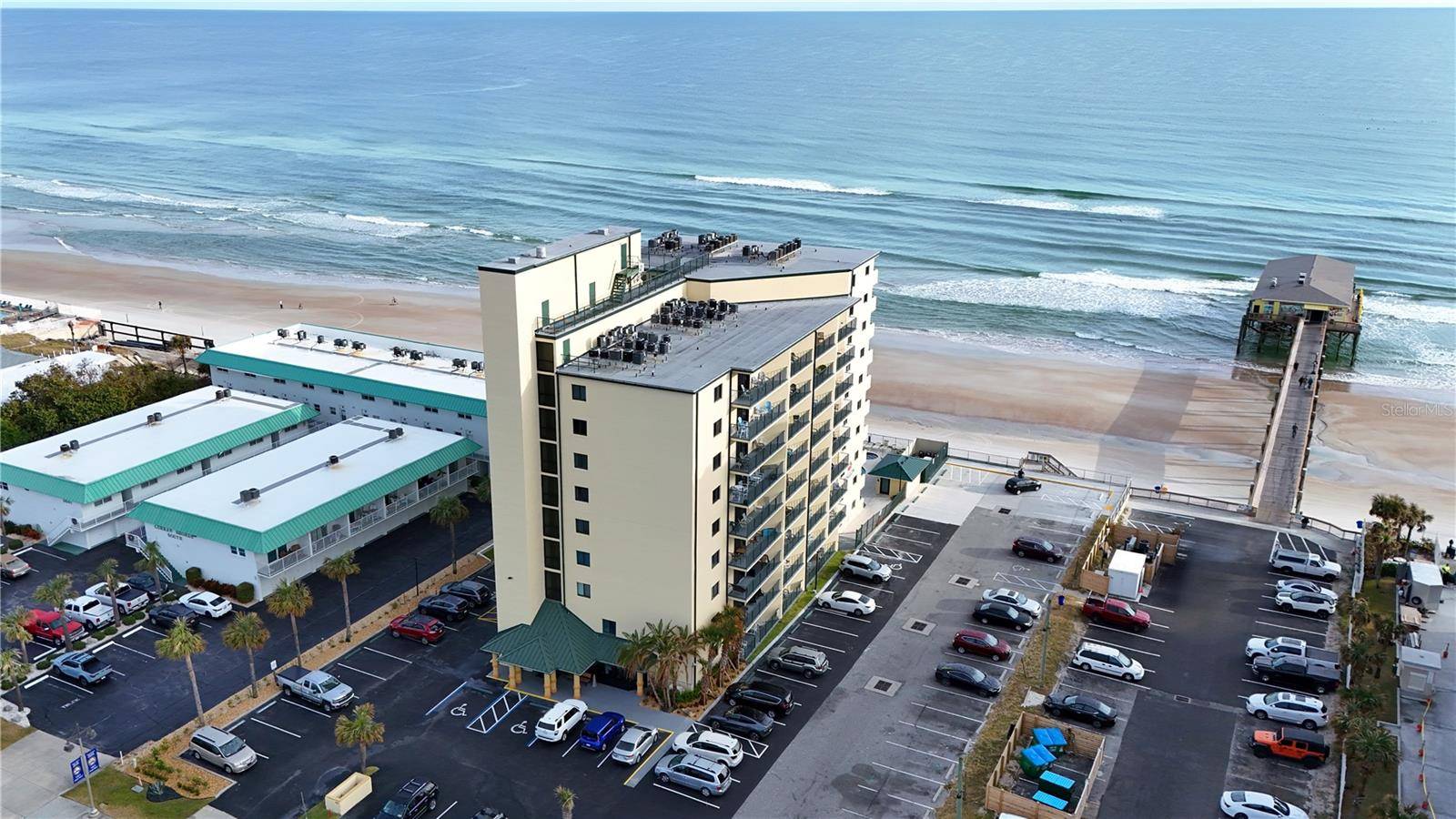 Daytona Beach Shores, FL 32118,3647 S ATLANTIC AVE #701