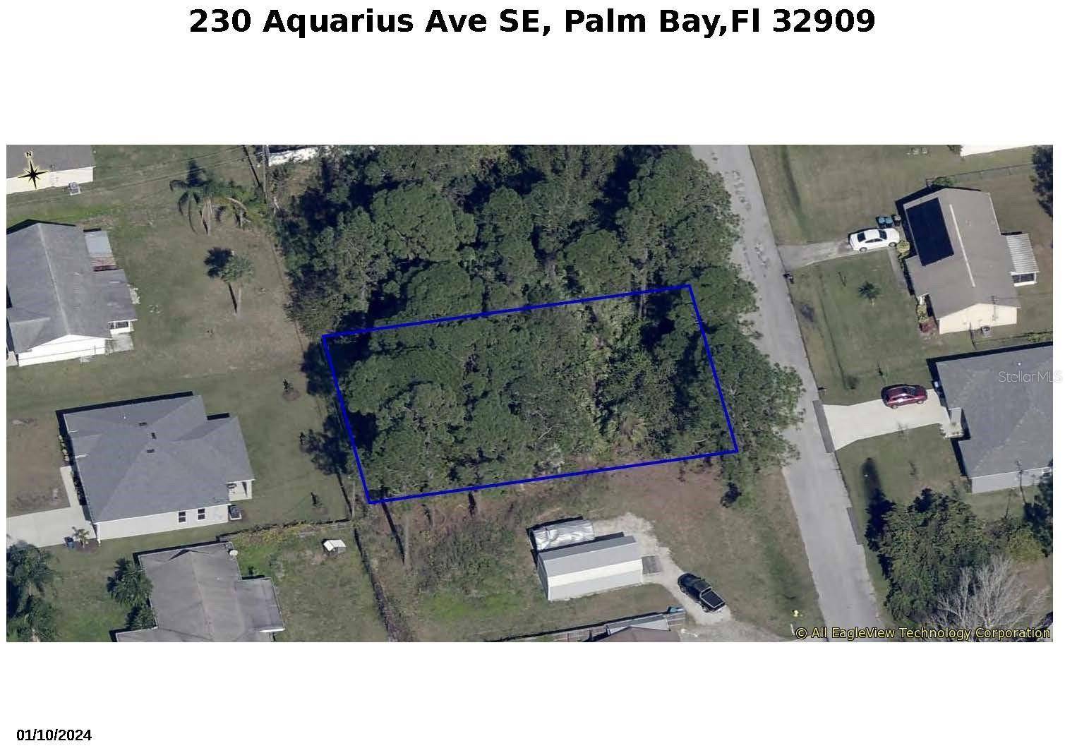 Palm Bay, FL 32909,230 AQUARIUS AVE SE